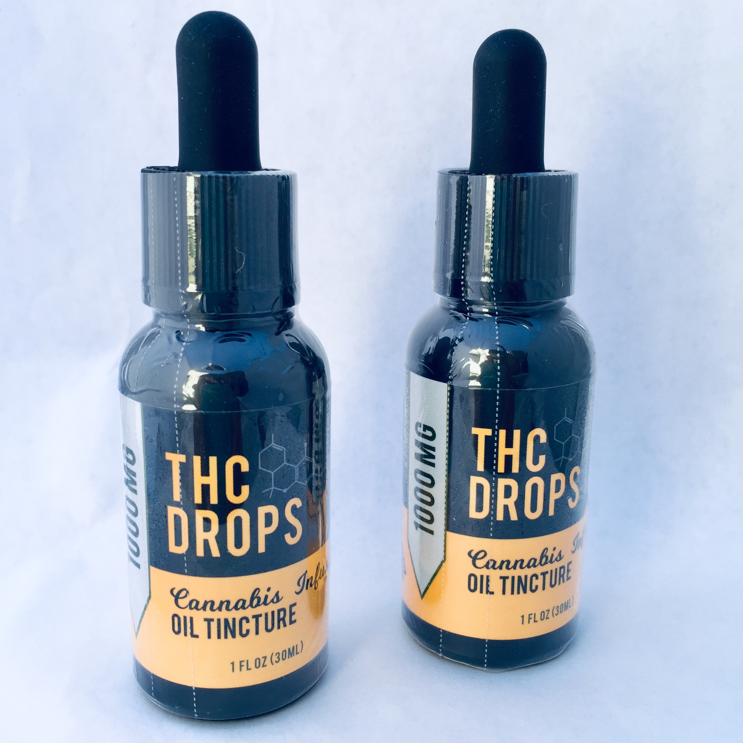 1000mg And 5000mg Thc Tincture Hybrid 9heights 3825